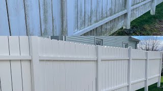 One and done housewash/fence clean