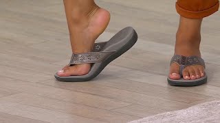 Courtney Khondabi & Deanna Fontanez - QVC Feet Close Up 416