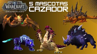 Domesticando 5 mascotas inusuales 2 | WORLD OF WARCRAFT