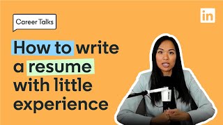 How to Write a Resume With Limited Work Experience