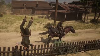 John Marston Makes a Mistake - Red Dead Redemption 2