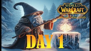 Day 1 Mage | WOW CLASSIC SEASON OF DISCOVERY