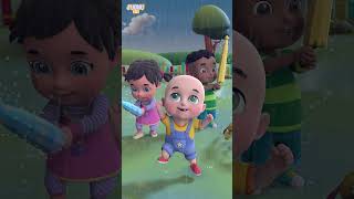 Barish Aayi Cham Cham Cham - Hindi Poems - Hindi Rhymes For Children #shorts #trends #nurseryrhymes