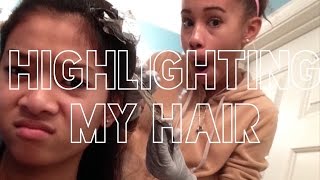 Lets Highlight My Hair | Tori Diaz