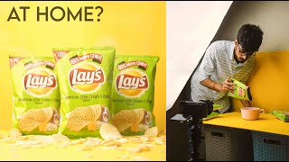 I Made A LAYS Commercial Tv Ad / Broll At My Home | Behind The Scenes