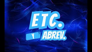 ETCÉTERA Y ABREVIADO - PROGRAMA 9 - FANA STREAMING STUDIO