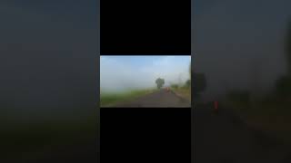 HEAVY FOG IN STO. DOMINGO|Reynolds MotoVlog