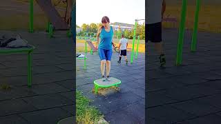 Сжечь калории и подтянуть фигуру всего за 30 минут на степе ☝️ Fitness Fusion, step workout