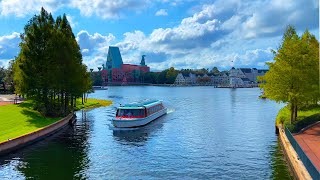 Walk from Epcot to Hollywood Studios | Walt Disney World Orlando 2022