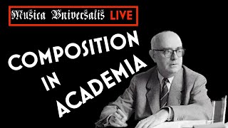 MU Live: Composition in Academia