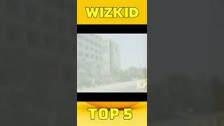 Top 5 Hit Songs of Wizkid 💥 #shorts #wizkid