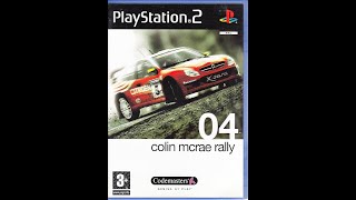 [PS2][Colin Mcrae Rally 04][PSW 38][Ford Transit]