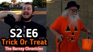 Trick Or Treat! (The Barney Chronicles Halloween Special) S2 E6