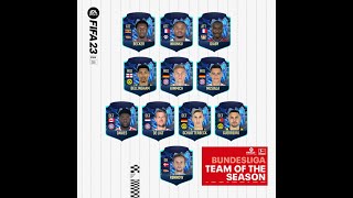 My Bundesliga TOTS vote