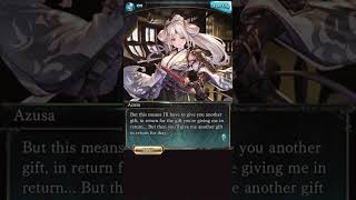 Granblue Fantasy - Azusa White Day Episode