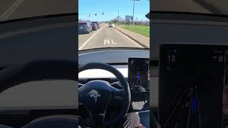 A car that corrects itself? FSD supervised TESLA