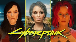 Как сделать Цири, Йеннифер, Трисс Меригольд в Cyberpunk 2077