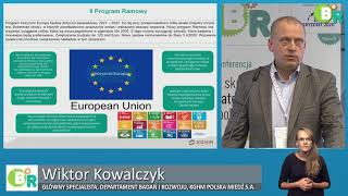 Strategie B+R, II konferencja, KPK PB UE - KGHM Polska Miedź S.A.