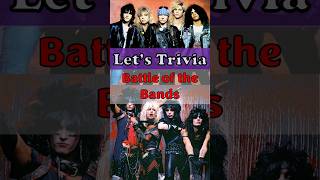 [Short Trivia] Guess the Song - Motley Crue vs Guns N Roses #shorts