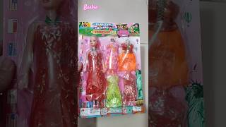 Barbie Traveling Fun Play | Set Barbie Traveling Fashion #shorts#barbie#barbiestyle#doll#fun#fyp