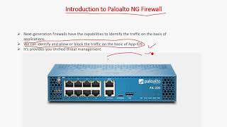 #Paloalto Firewall# Introudction to Paloalto Firewall training