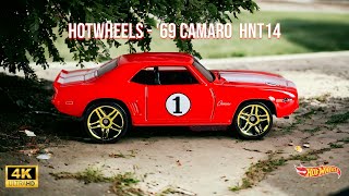 Hotwheels - ‘69 Chevrolet Camaro HNT14