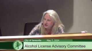 Live From City Hall - Alcohol License Advisory Committee