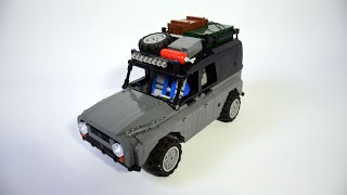 LEGO Technic A-469 (MOC) - inspired by Spintires