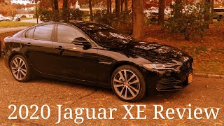 2020 Jaguar XE AWD Review