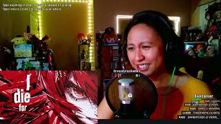 Reacting to "GODDESS OF VICTORY: NIKKE | RED ASH Theme Song Full Ver." | Twitch React Tuesday