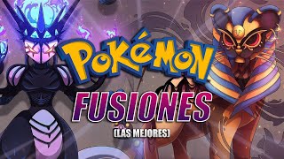 ¡LAS MEJORES FUSIONES POKÉMON! | NO INFINITE FUSION