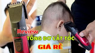 Review thực tế Tông Đơ Cắt Tóc giá rẻ trên Shopee cho trẻ em