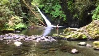 Goldstream Falls June 2014