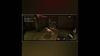 Zombie Target danger gameplay#action #shorts #gameplay #short