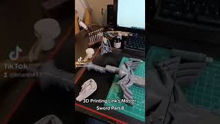 Printing Link's Master Sword Part 8