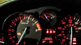 MX-5 NC Miata Real Oil Pressure Gauge OPG with VDO