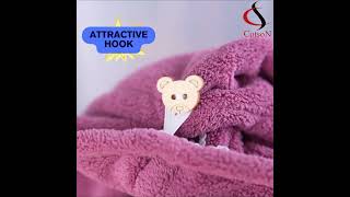 Viral Towel for Straight & Fast Dry hair| Get Silky Hair #shorts #youtubeshorts #hairtowel  #fashion