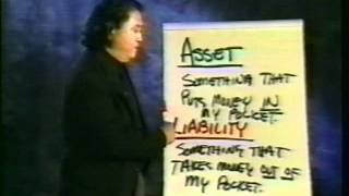 It's Easy To Be Rich... Robert Kiyosaki CashFlow video from Rich Dad, Poor Dad pt1/2