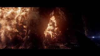 Godzilla (2014) - Godzilla Airport First Appearence Scene HD