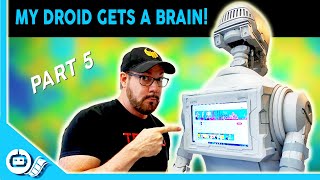 My Droid gets a built in computer and touch screen! (Episode 5)