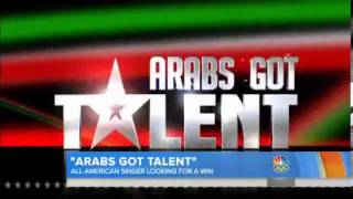 American Singer Jennifer Grout Could Win  Arabs Got Talent