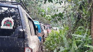 Ves community & SKIN Offroad bareng || Ves and skin @berau