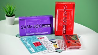 Unboxing GameBoys like it's 1996