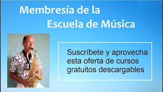 Para aprender música de una forma eficiente necesitamos un método.