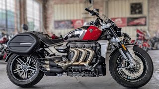 Ride and Review of the 2023 Triumph Rocket III