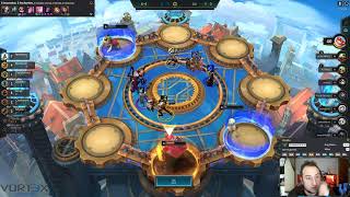 Teamfight Tactics Gameplay Live | VORT3X