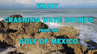 Enjoy 10 minutes of crashing wave sounds #gulfofmexico #floridabeaches #naturesounds #peacefulwaves