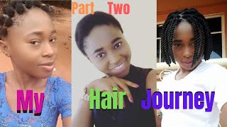 Why I Cut My Hair; My Hair Journey part 2