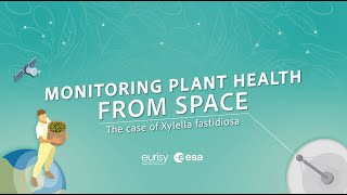 Monitoring Plant Health from Space