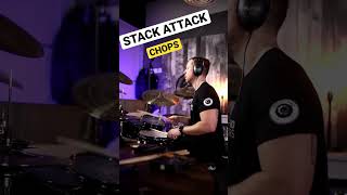 Stack Attack Drum Solo - 7 x 14 Keplinger Black Iron Snare